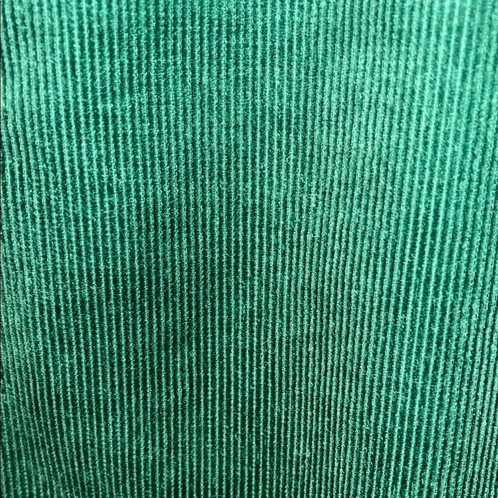 NWT - Peter Christian - Men's Emerald Flat Front Corduroy Pants - Size 36 x 30 - Picture 8 of 11